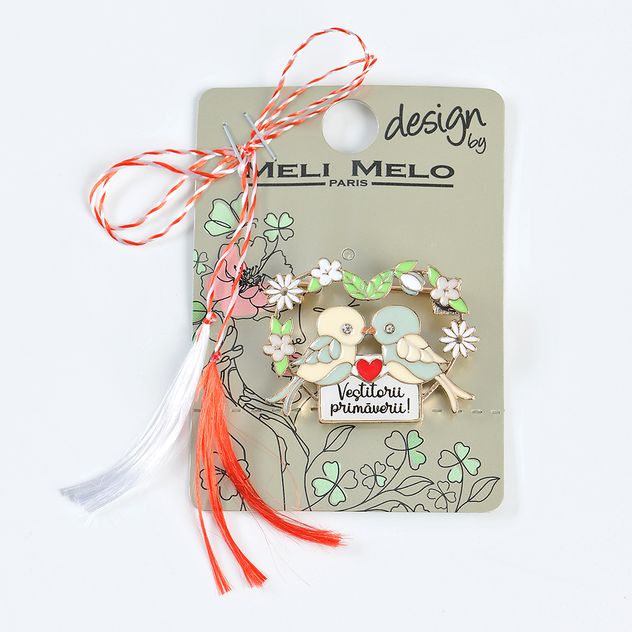 Brosa martisor Vestitorii primaverii