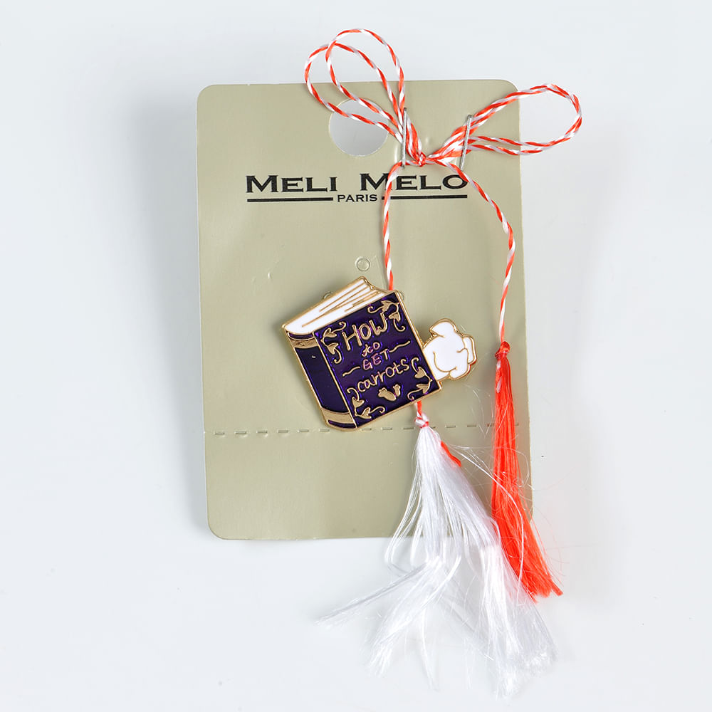 Brosa martisor carte albastra - 1 | YEO