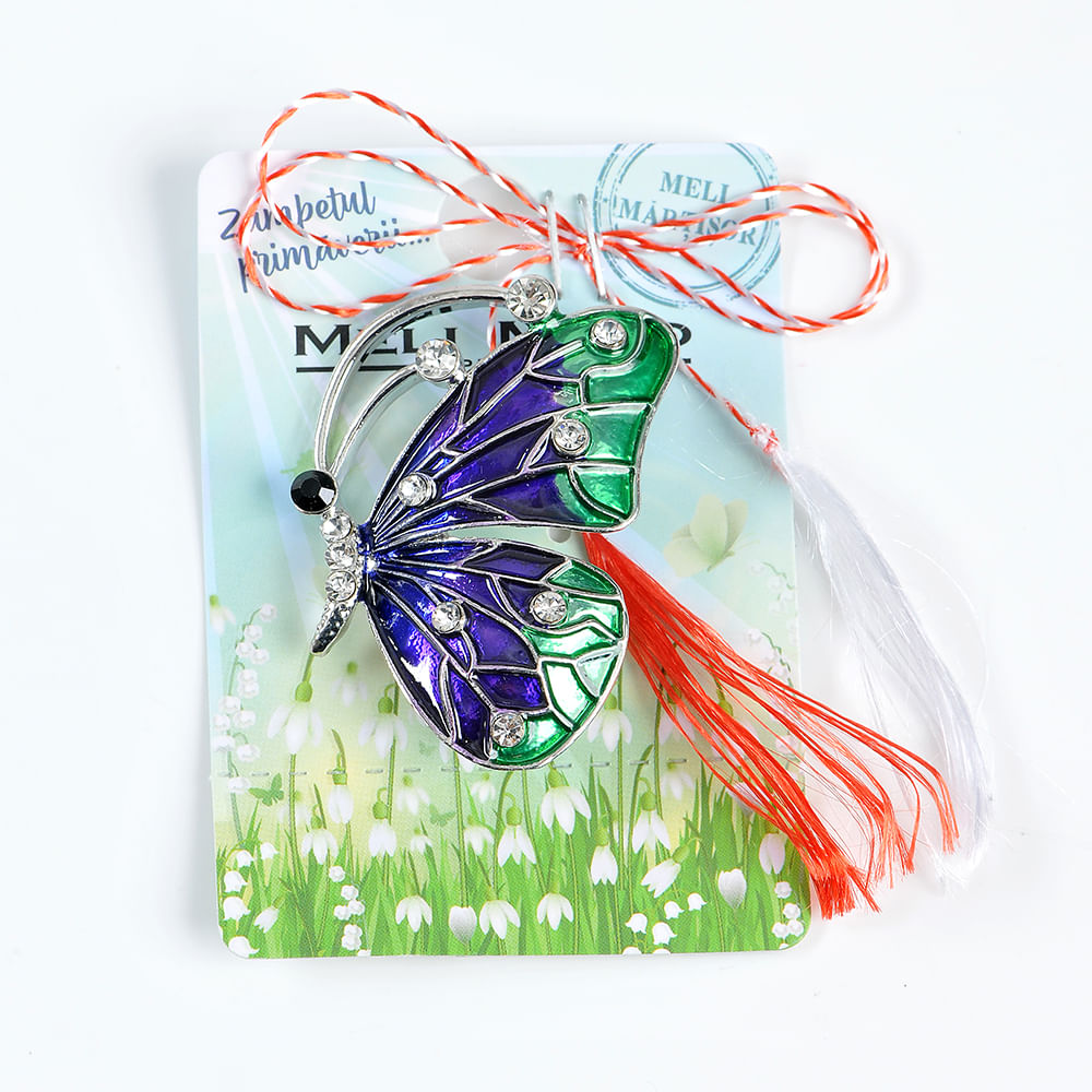 Brosa martisor fluture - 1 | YEO