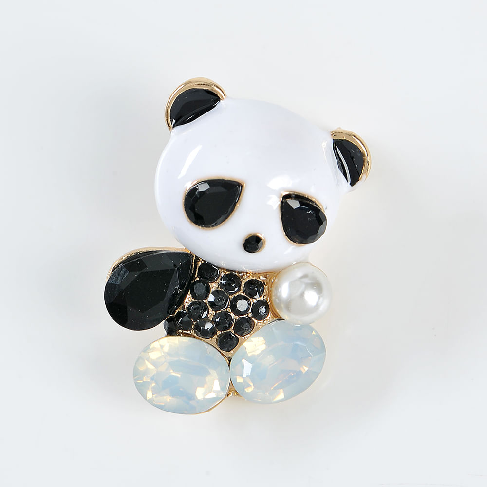 Brosa martisor urs panda