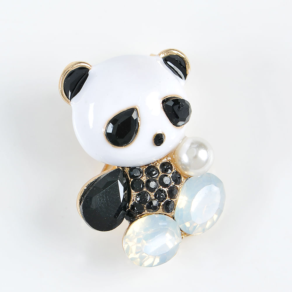 Brosa martisor urs panda - 3 | YEO