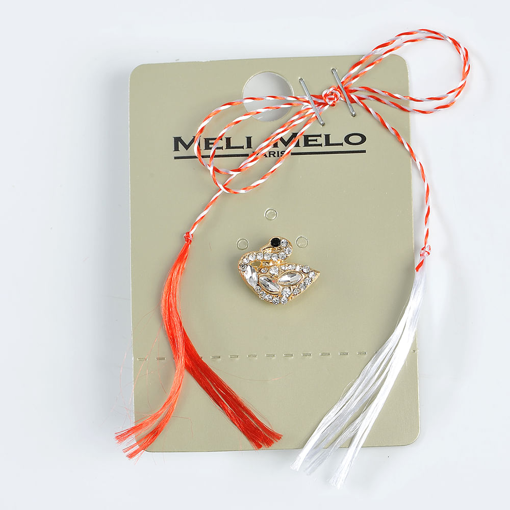 Brosa martisor lebada - 1 | YEO