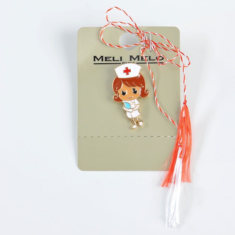 Brosa martisor asistenta - 1 | YEO