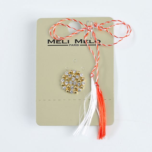 Brosa martisor stralucitoare