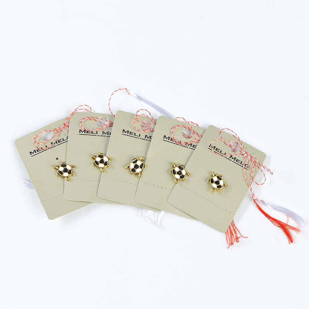 Set 5 brose martisor broasca testoasa - 1 | YEO