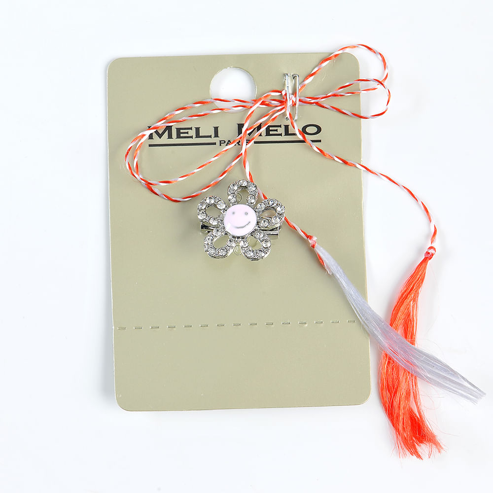 Brosa martisor floare zambitoare - 3 | YEO