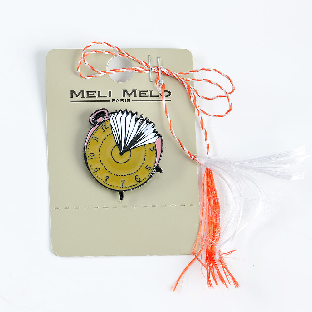 Brosa martisor ceas - 3 | YEO