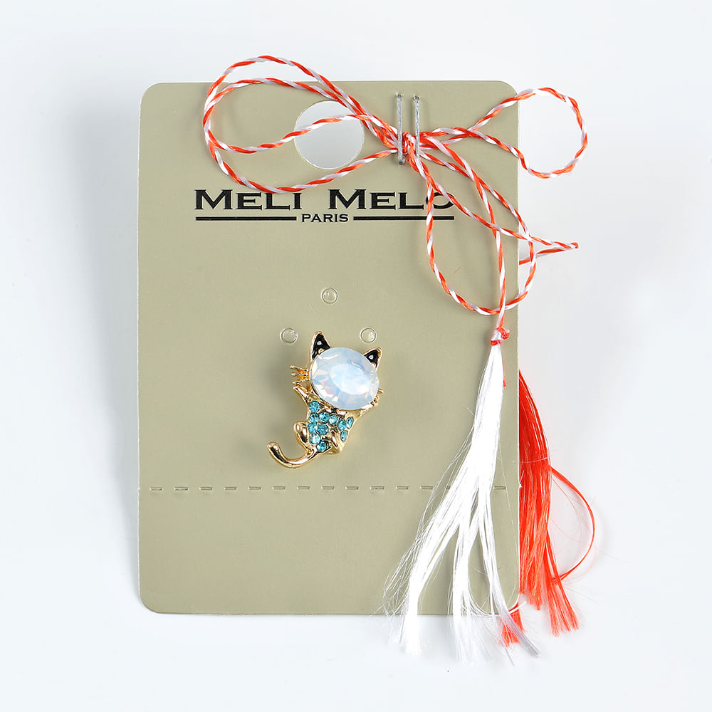 Brosa martisor pisica - 3 | YEO