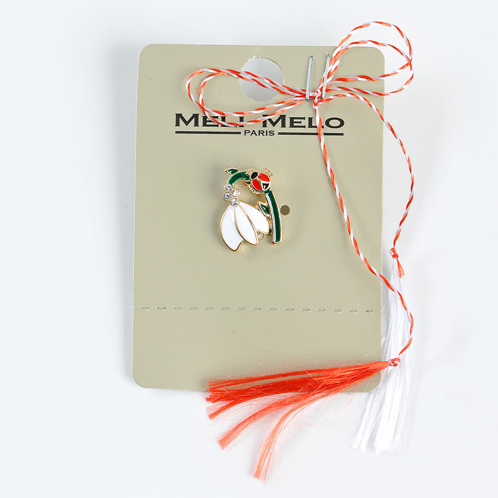 Brosa martisor ghiocel - 3 | YEO