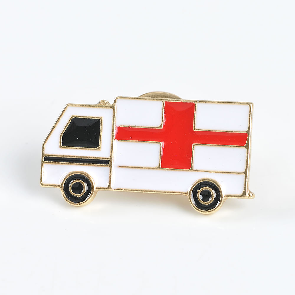 Brosa martisor ambulanta