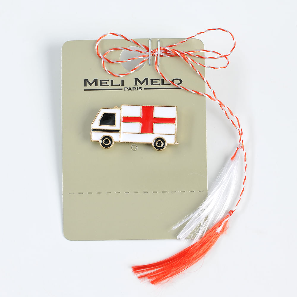 Brosa martisor ambulanta - 3 | YEO