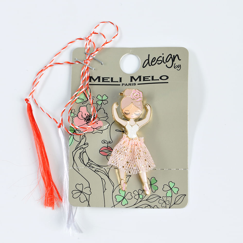 Brosa martisor fetita - 1 | YEO