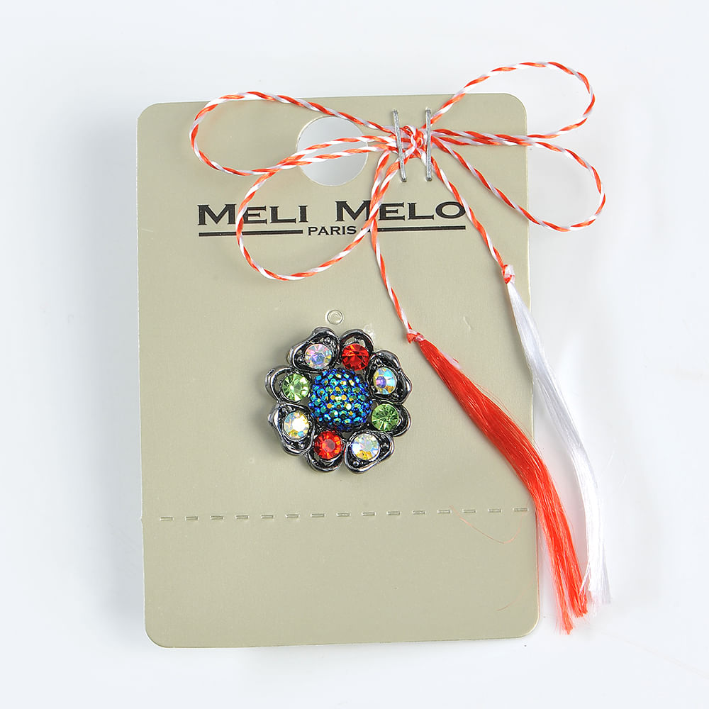 Brosa martisor floare multiolora - 3 | YEO