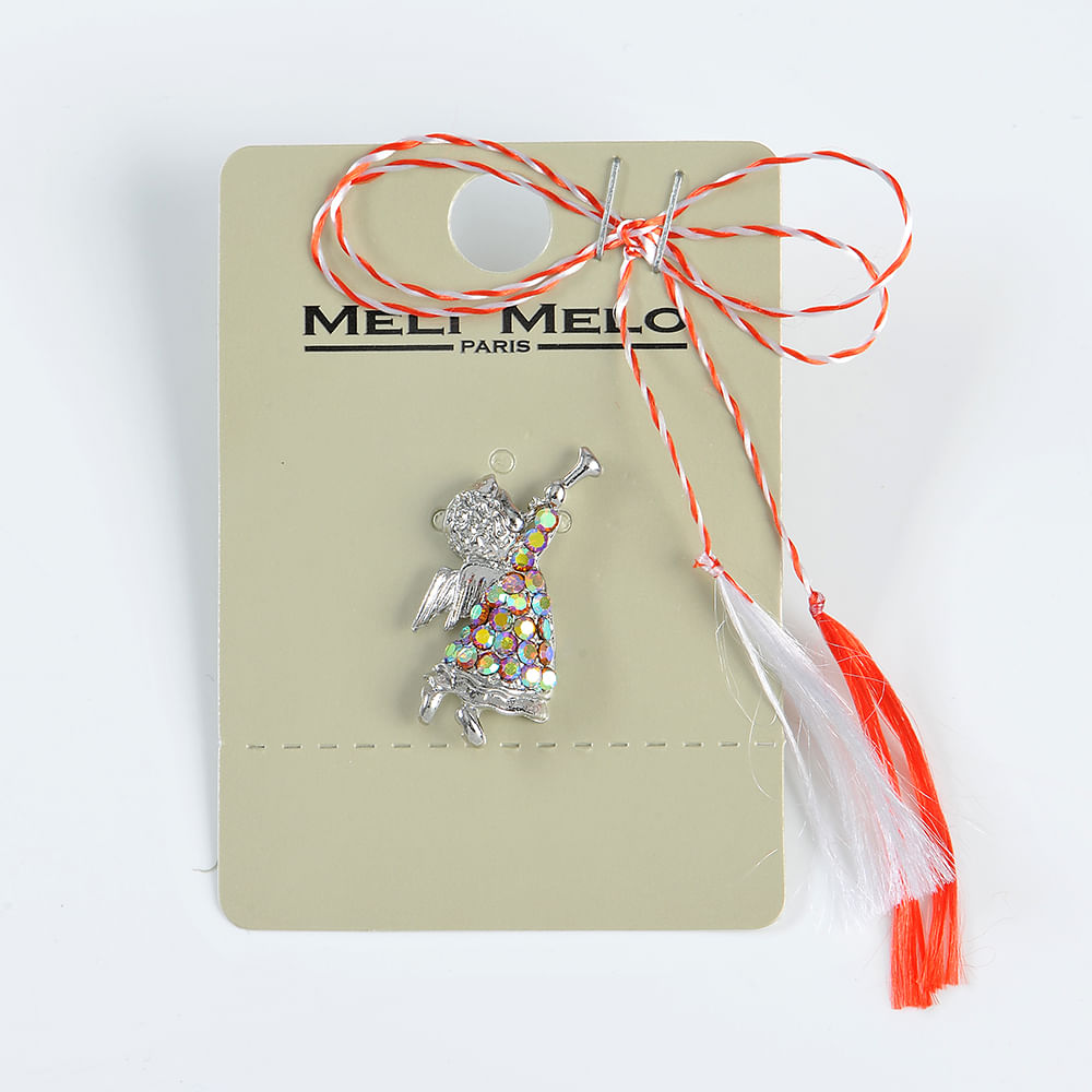 Brosa martisor ingeras - 3 | YEO