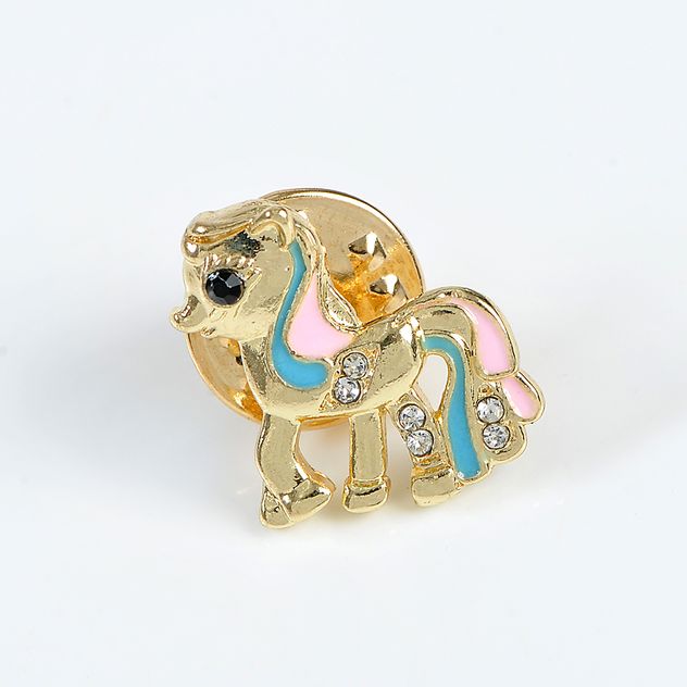 Brosa martisor ponei multicolor