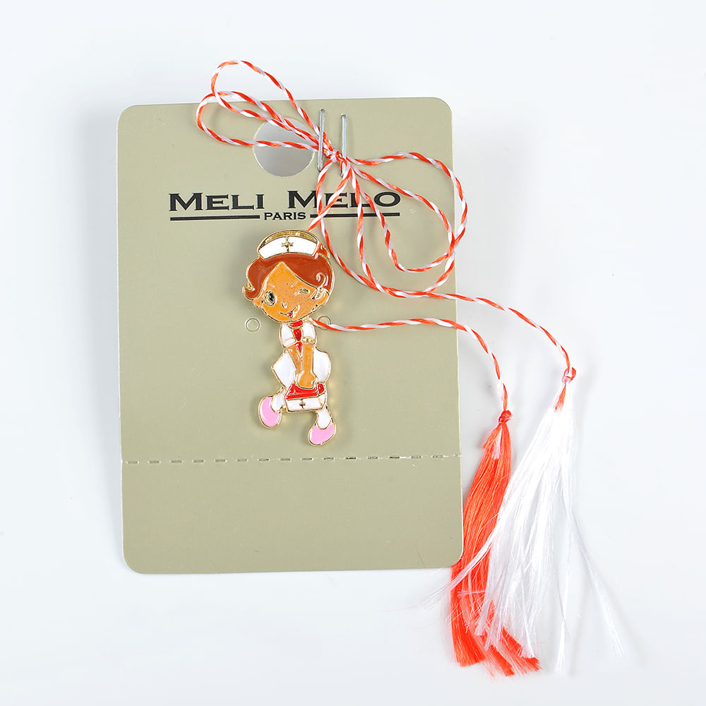 Brosa martisor asistenta - 3 | YEO