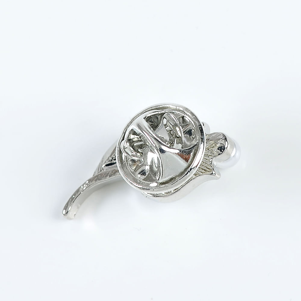 Brosa martisor lalea alba - 2 | YEO