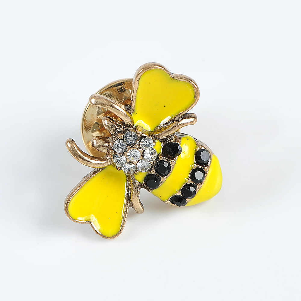 Brosa martisor albina - 1 | YEO
