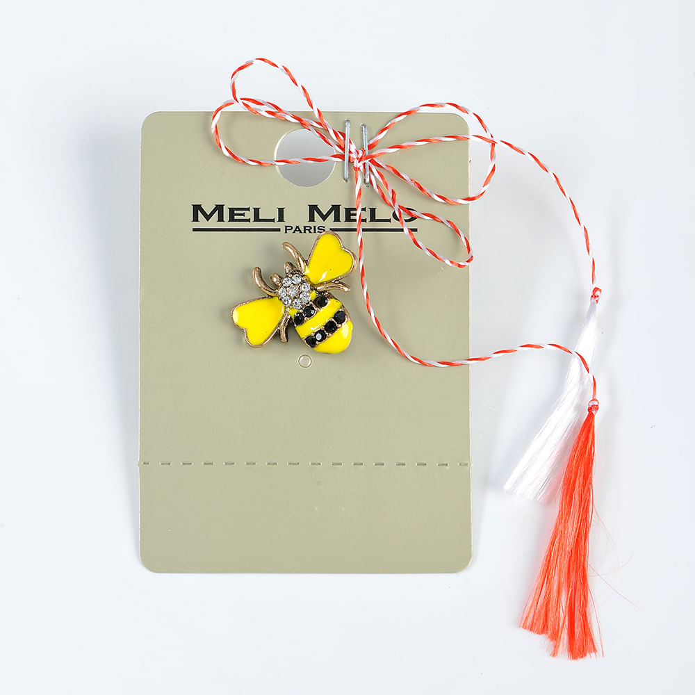 Brosa martisor albina - 3 | YEO