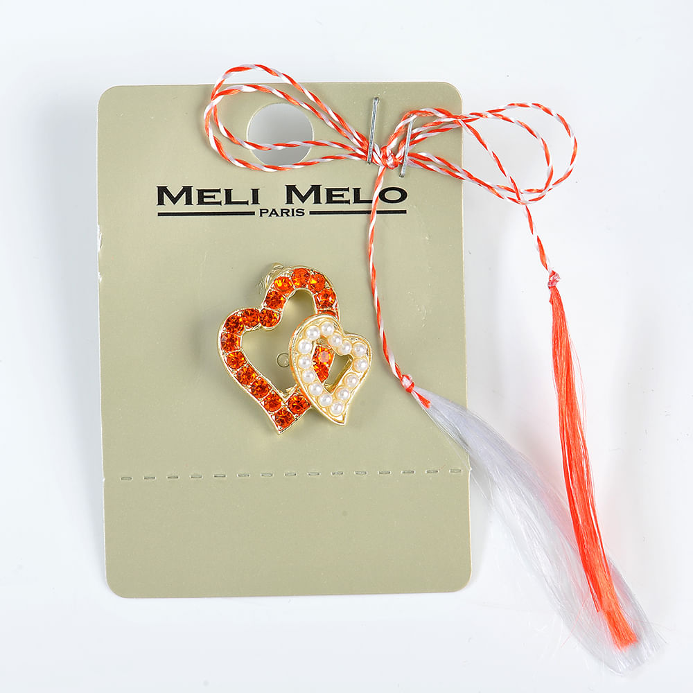 Brosa martisor doua inimi - 3 | YEO