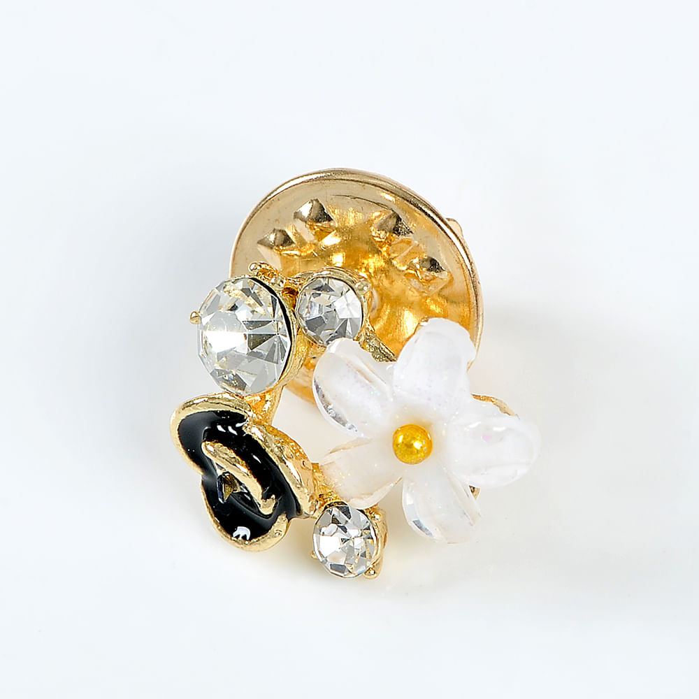 Brosa martisor flori