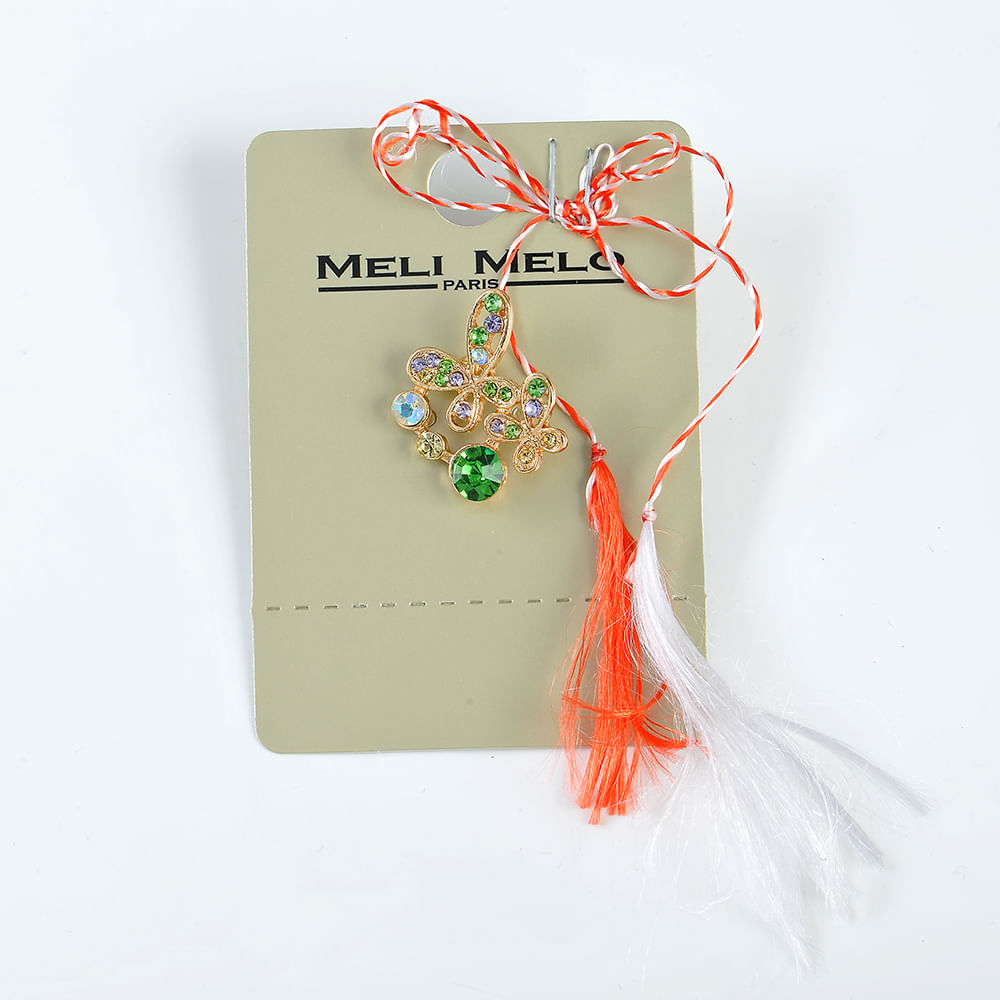 Brosa martisor doi fluturi - 3 | YEO