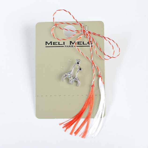 Brosa martisor girafe