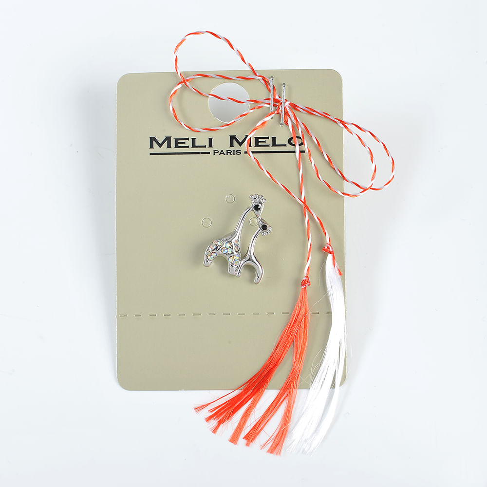 Brosa martisor girafe - 3 | YEO