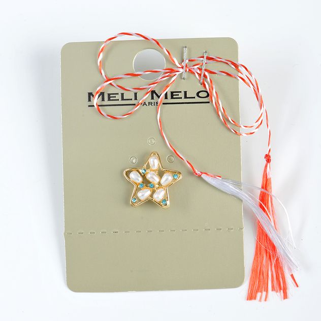 Brosa martisor stea