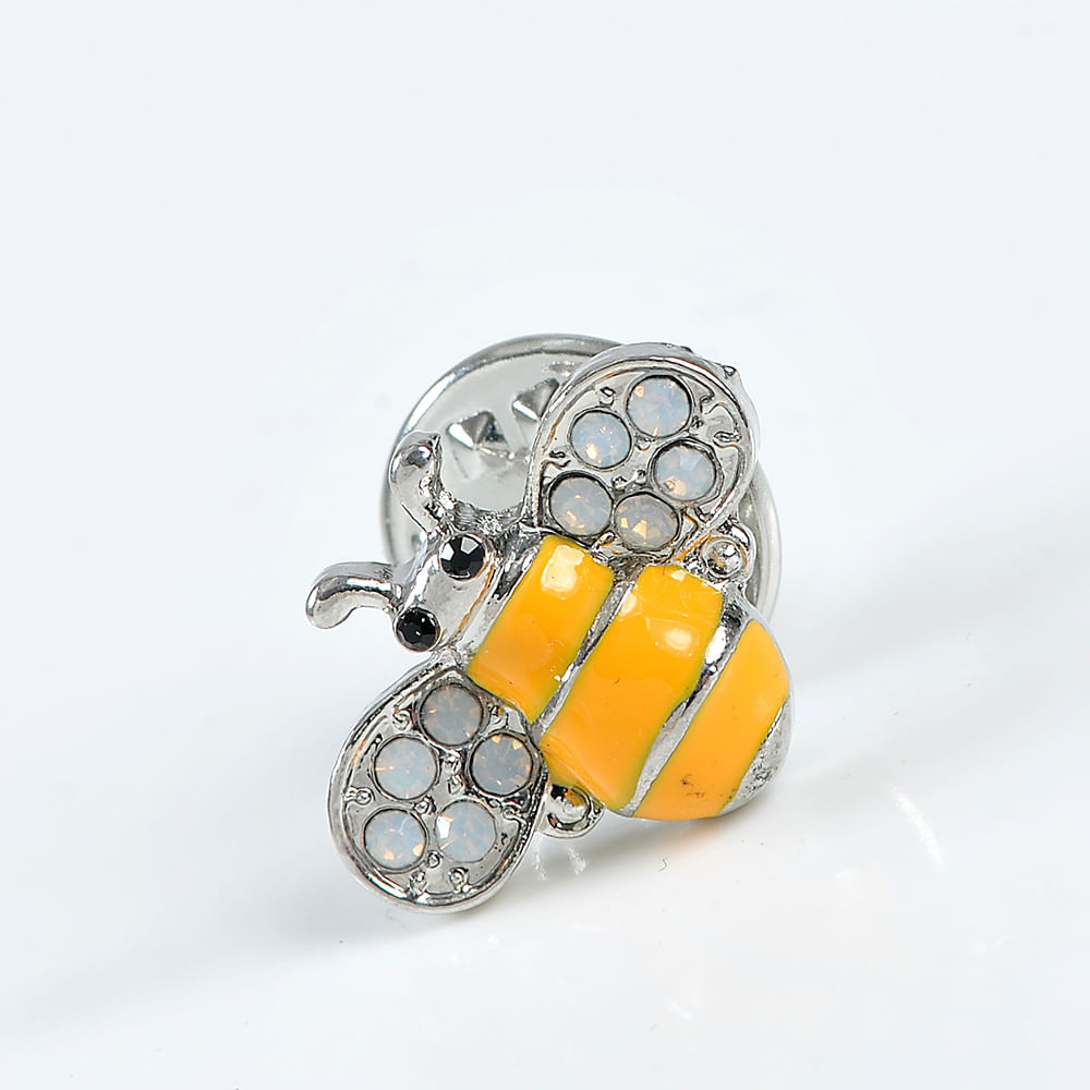 Brosa martisor albina - 1 | YEO