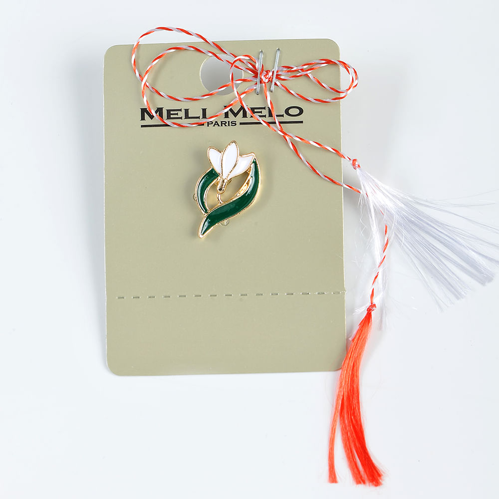 Brosa martisor cu ghiocel - 3 | YEO