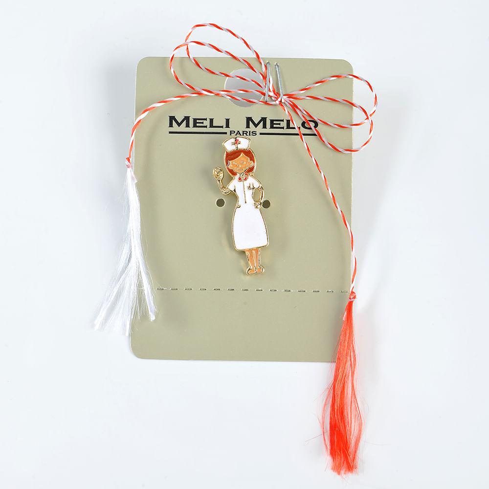 Brosa martisor doctorita - 3 | YEO