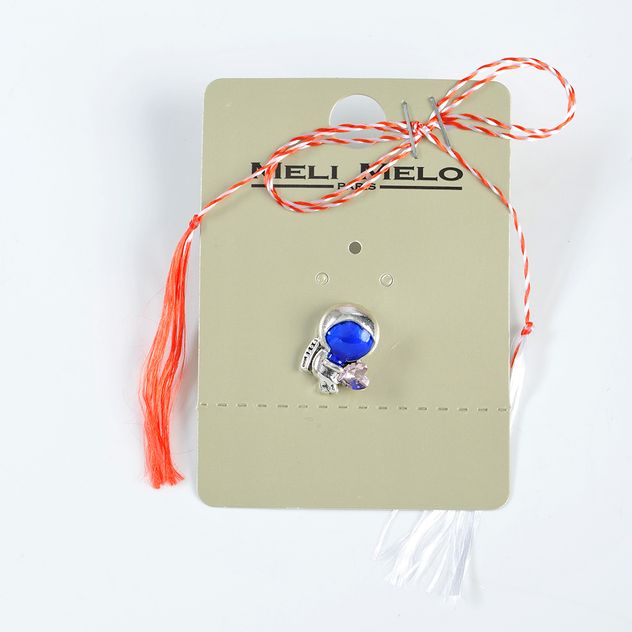 Brosa martisor astronaut