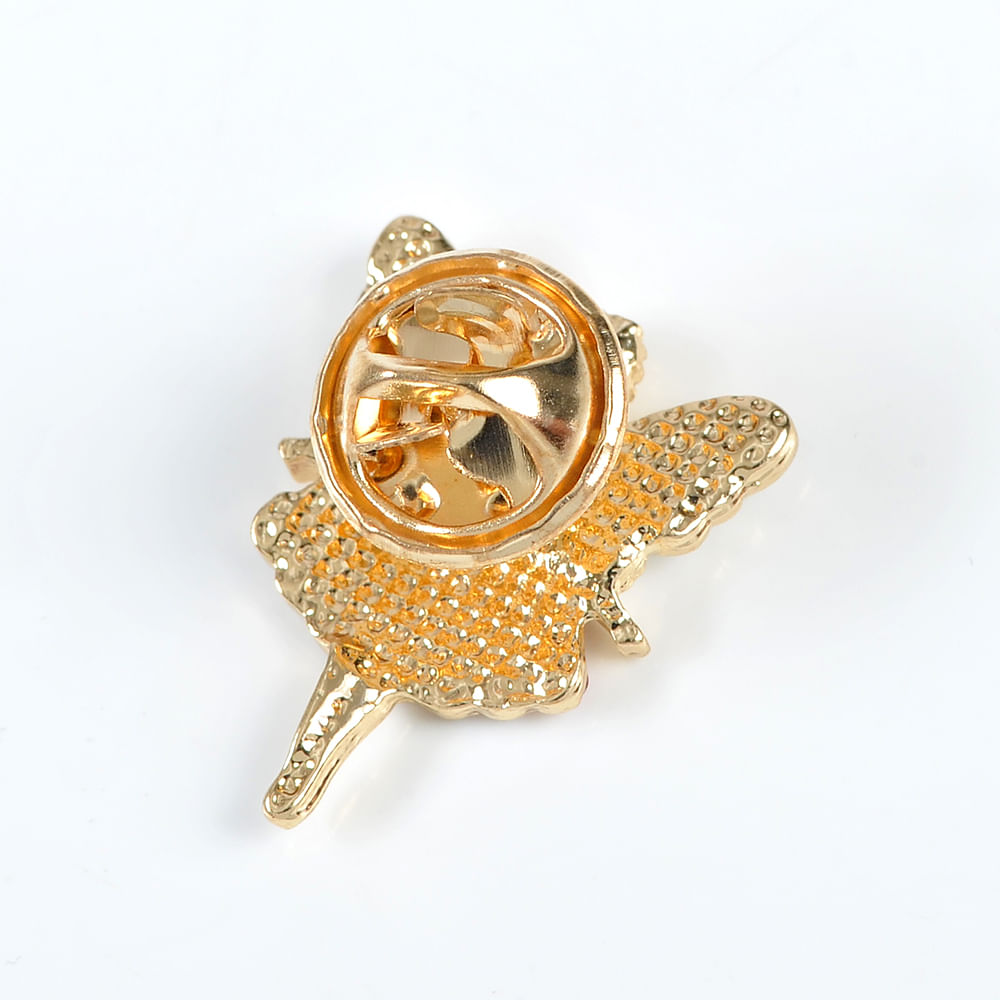 Brosa martisor zana cu fusta roz - 2 | YEO