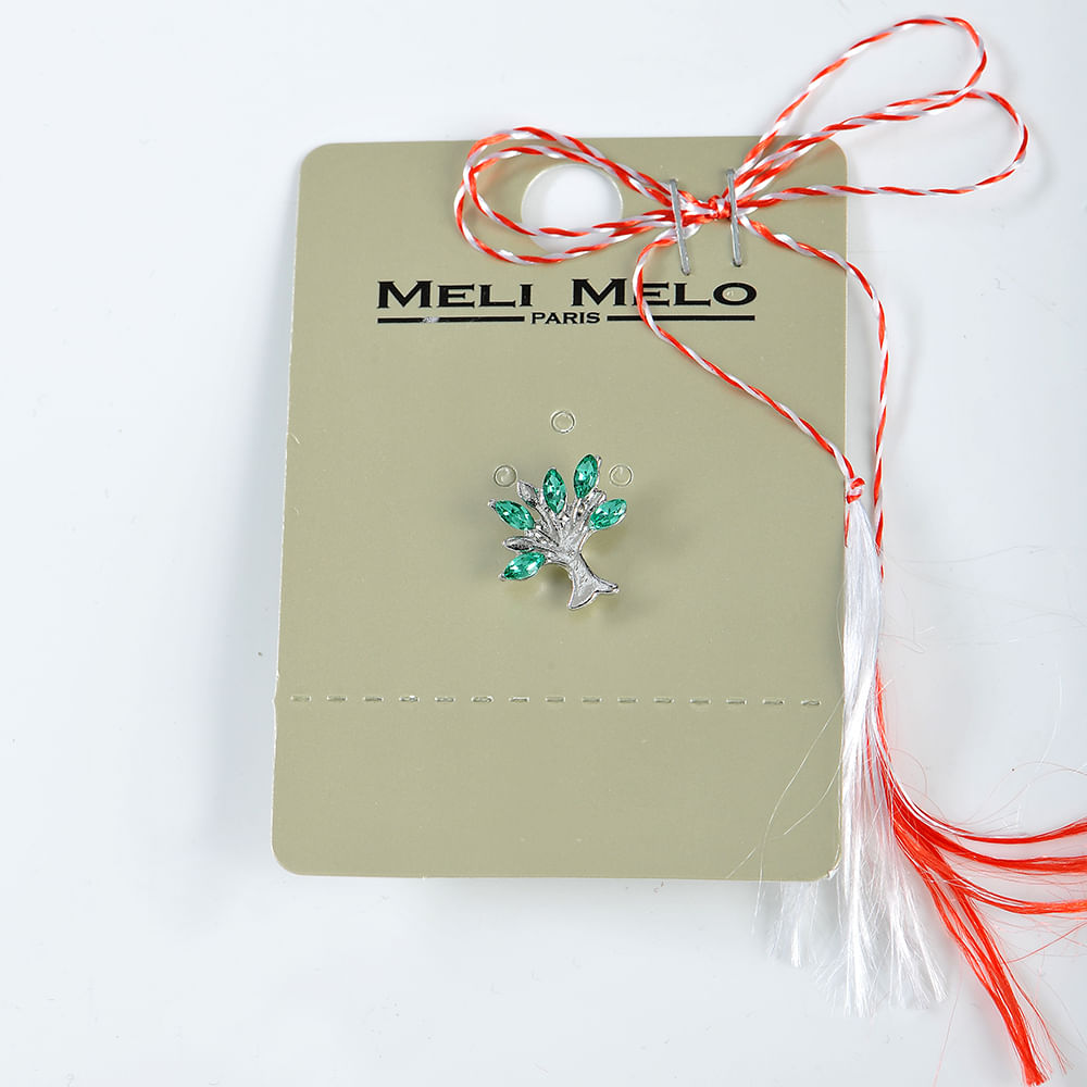 Brosa martisor copac argintiu - 3 | YEO