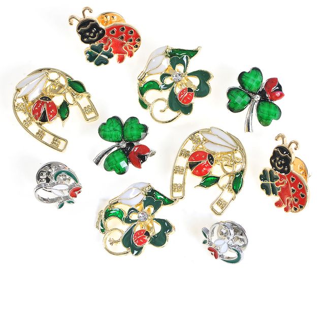 Set 10 brose martisor Vestitorii primaverii