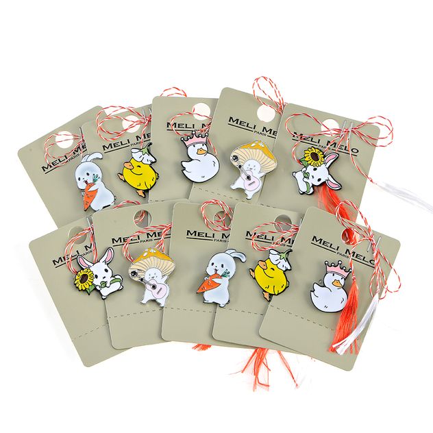 Set 10 brose martisor pentru copii