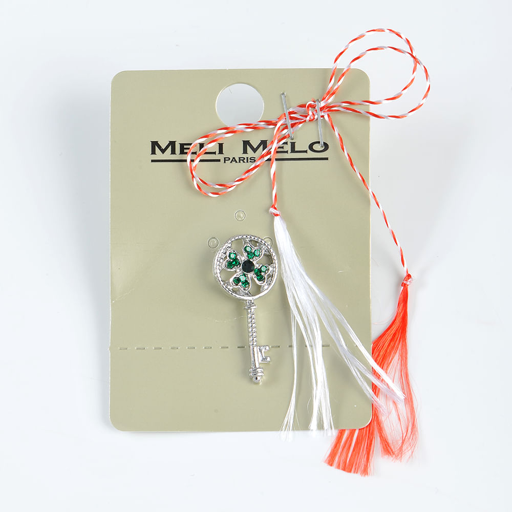 Brosa martisor cheie - 1 | YEO