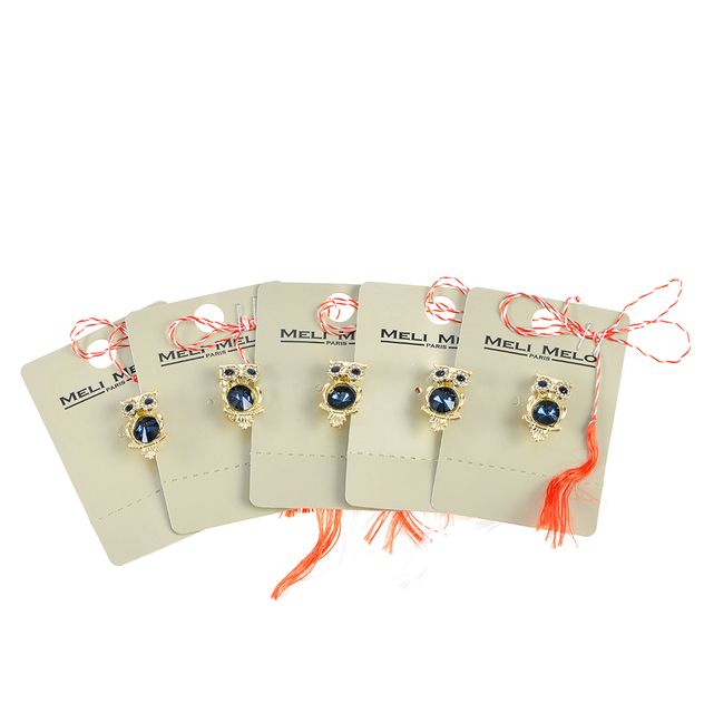 Set 5 brose martisor bufnita