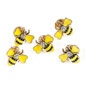Set 5 brose martisor cu albine