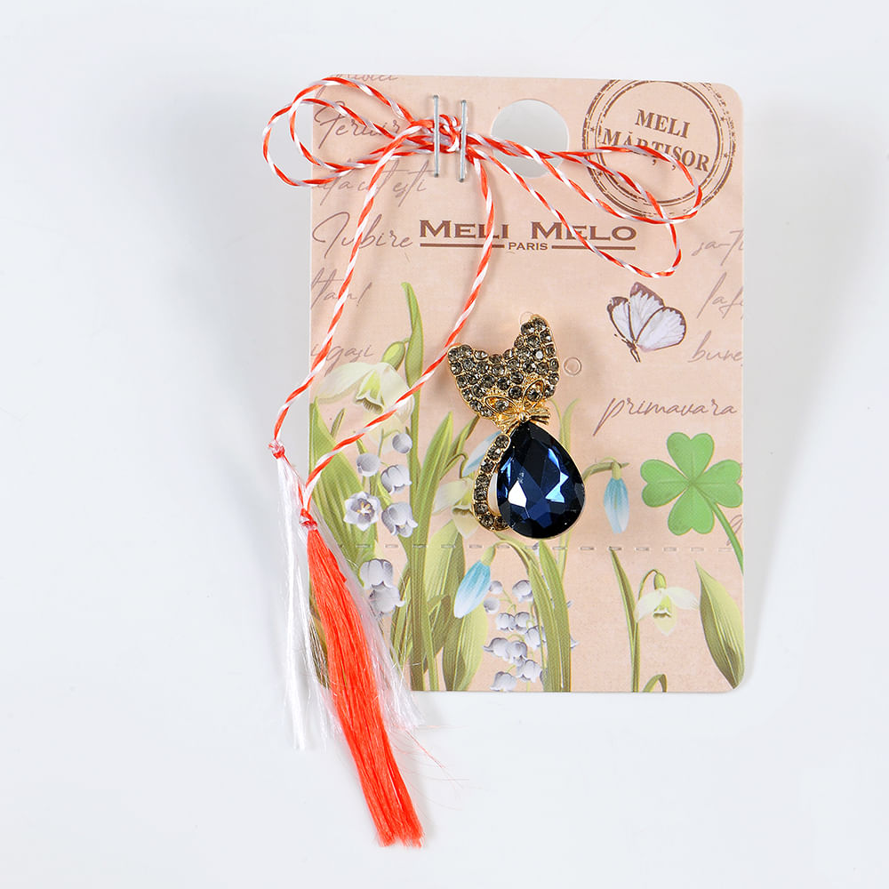 Brosa martisor pisica - 3 | YEO