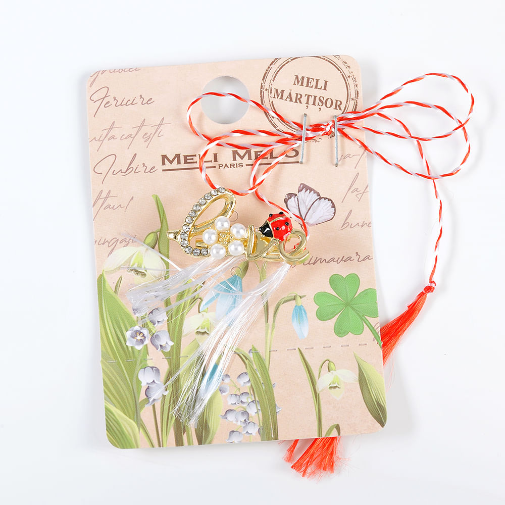 Brosa martisor Love - 3 | YEO