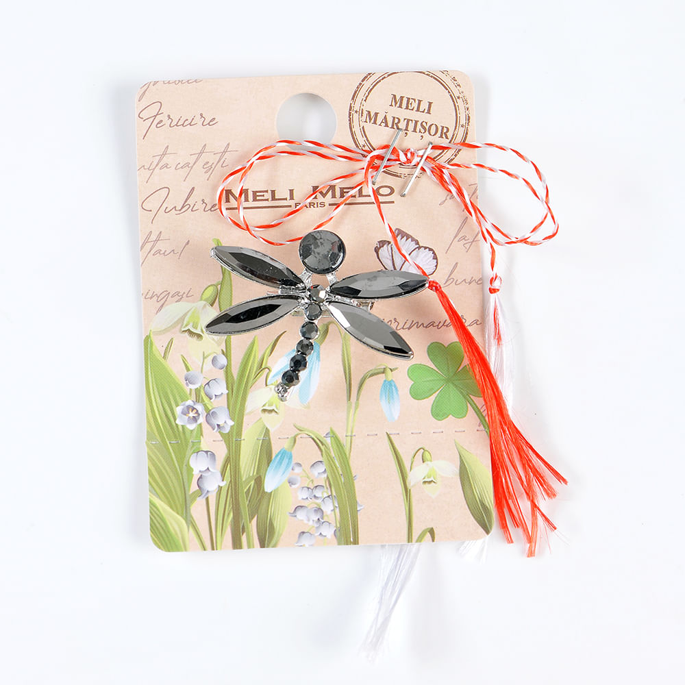 Brosa martisor libelula - 3 | YEO