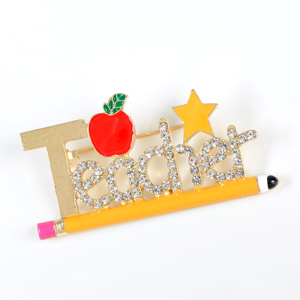 Brosa martisor Teacher - 1 | YEO