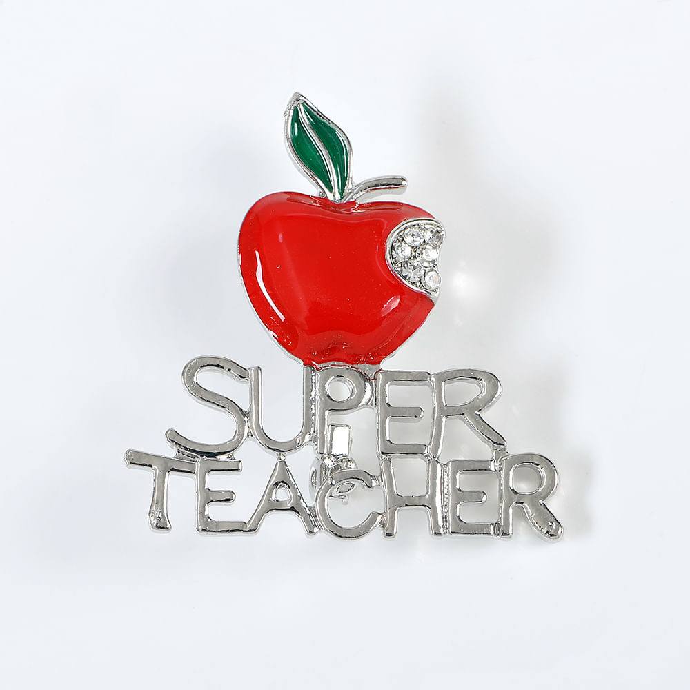 Brosa martisor Super Teacher