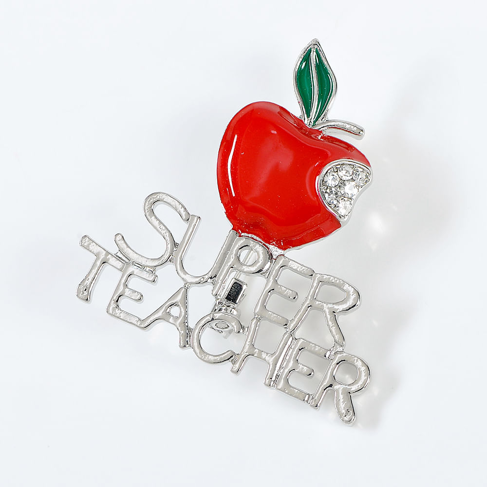 Brosa martisor Super Teacher - 1 | YEO