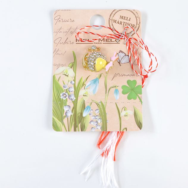 Brosa martisor elicopter
