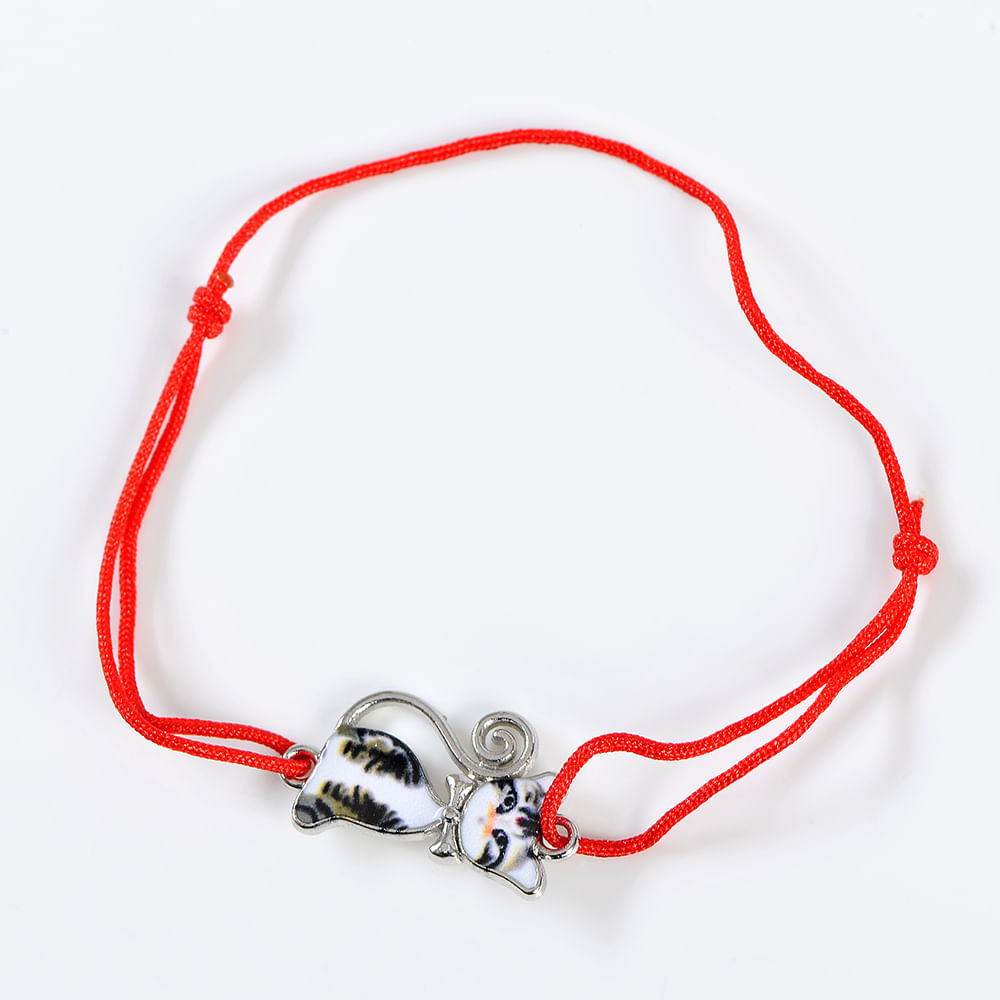 Bratara martisor cu pisica - 2 | YEO