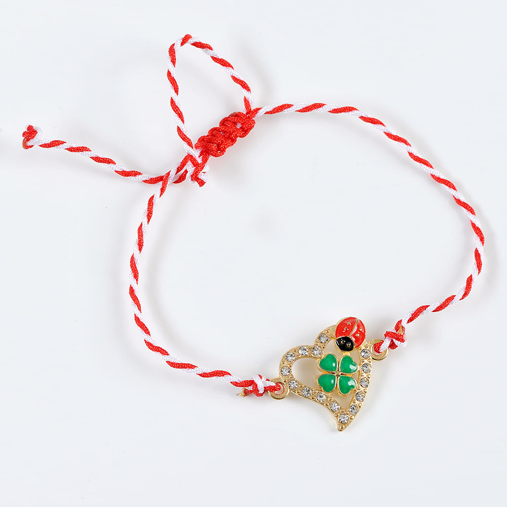 Bratara martisor cu inima - 2 | YEO