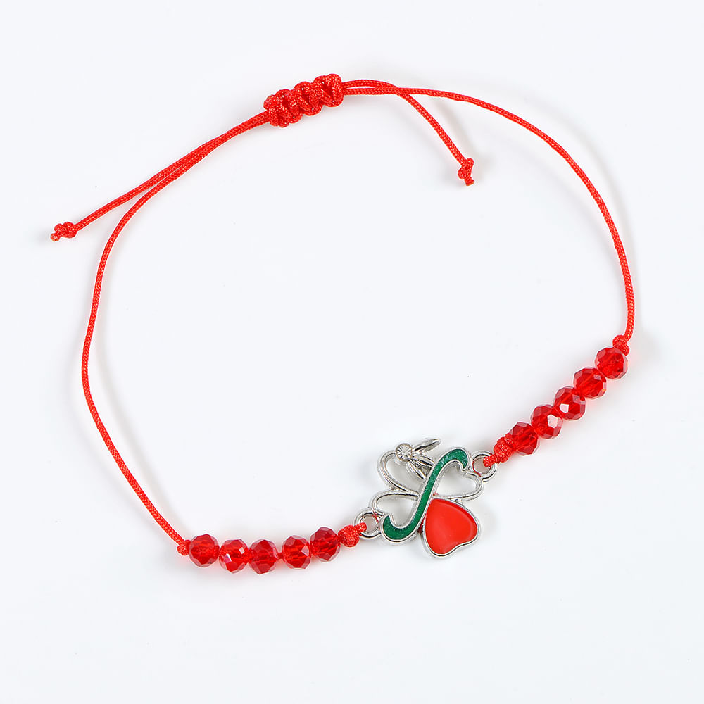 Bratara martisor cu trifoi - 2 | YEO